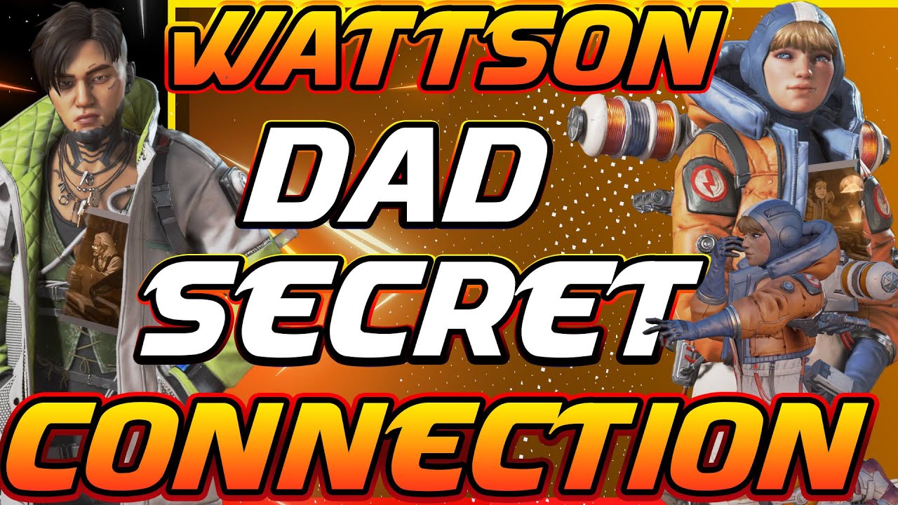 Wattson Dad Secret Connection : Apex Legends Theory (Season 5)