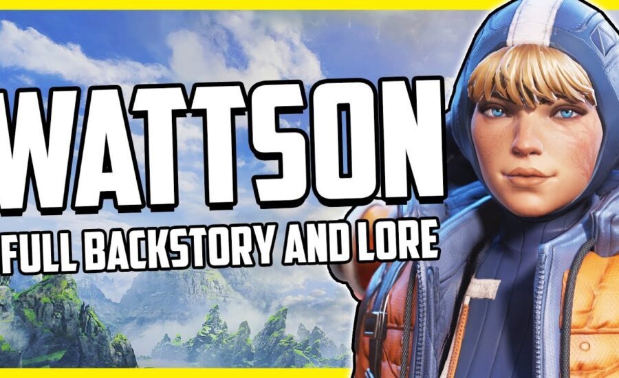 Wattson's Full Backstory - The True Stories Behind Every Character In Apex Legends - Part 4