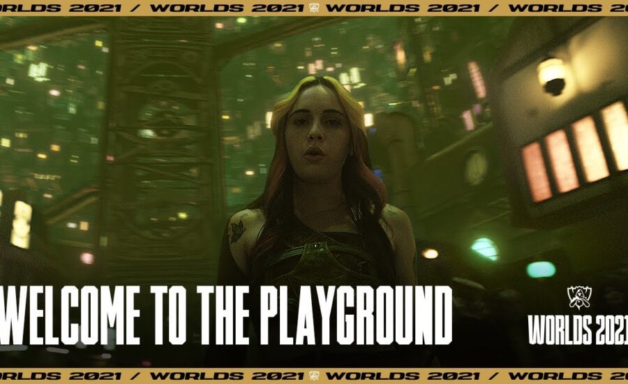 Welcome to the Playground (Bea Miller) - Worlds 2021 Show Open Presented by Mastercard