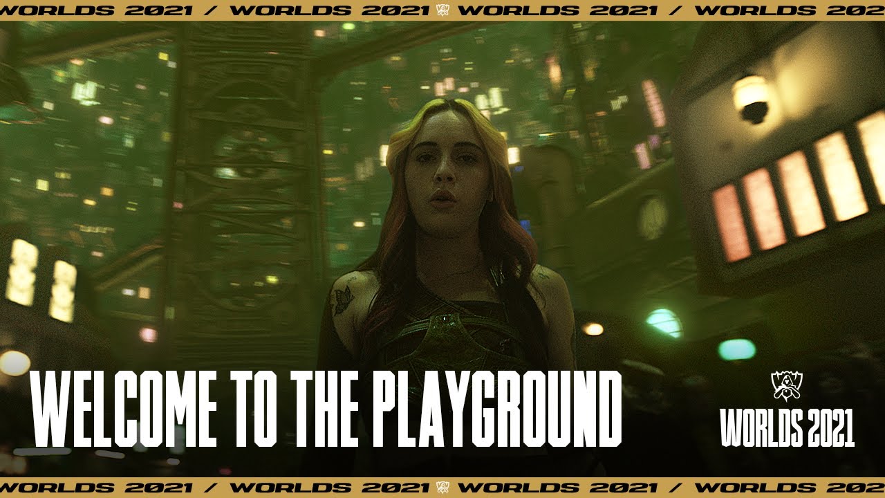 Welcome to the Playground (Bea Miller) - Worlds 2021 Show Open Presented by Mastercard