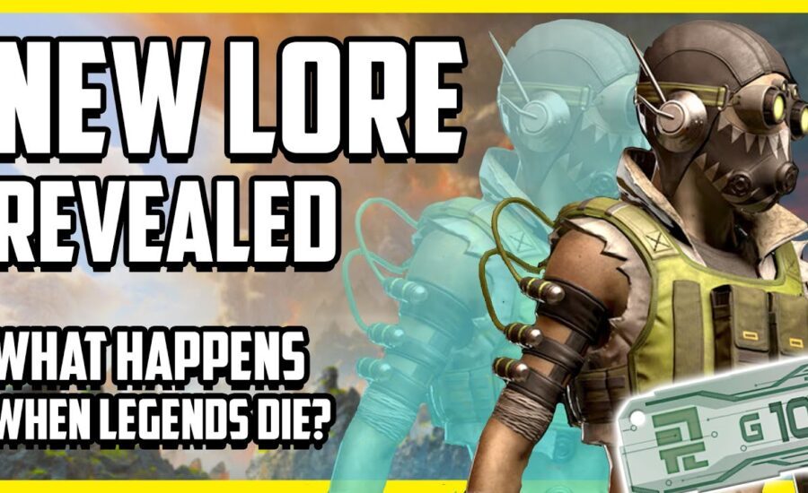 What Happens When Legends Die? - The Truth Finally Revealed By Respawn - Apex Legends Lore