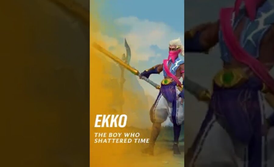 What treasures could you discover? Find out with Sandstorm Ekko! #Shorts