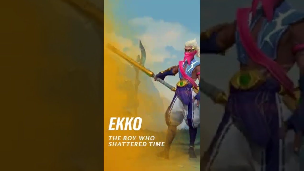 What treasures could you discover? Find out with Sandstorm Ekko! #Shorts