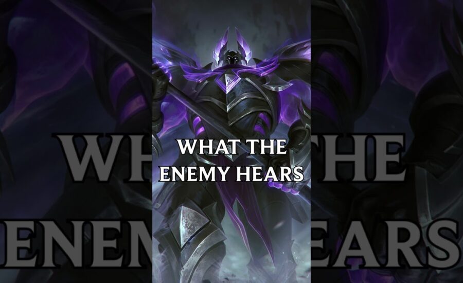 What you hear against the Final Boss of League of Legends | Ashen Graveknight Mordekaiser