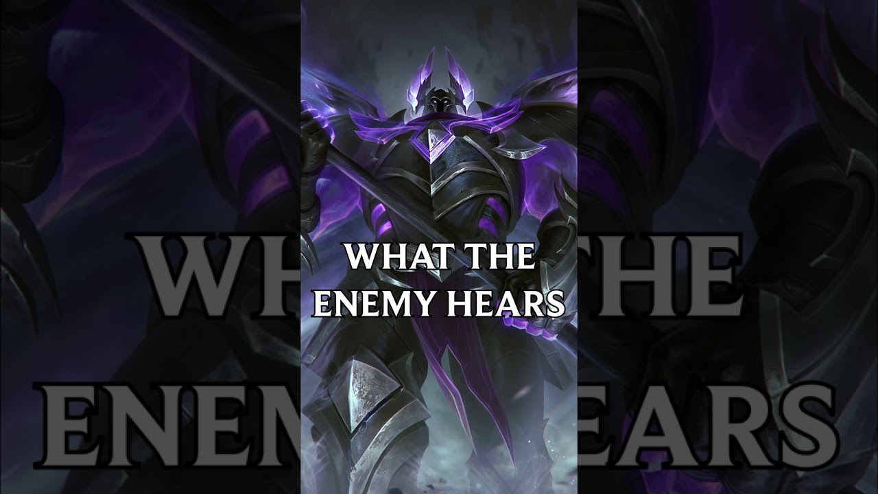 What you hear against the Final Boss of League of Legends | Ashen Graveknight Mordekaiser