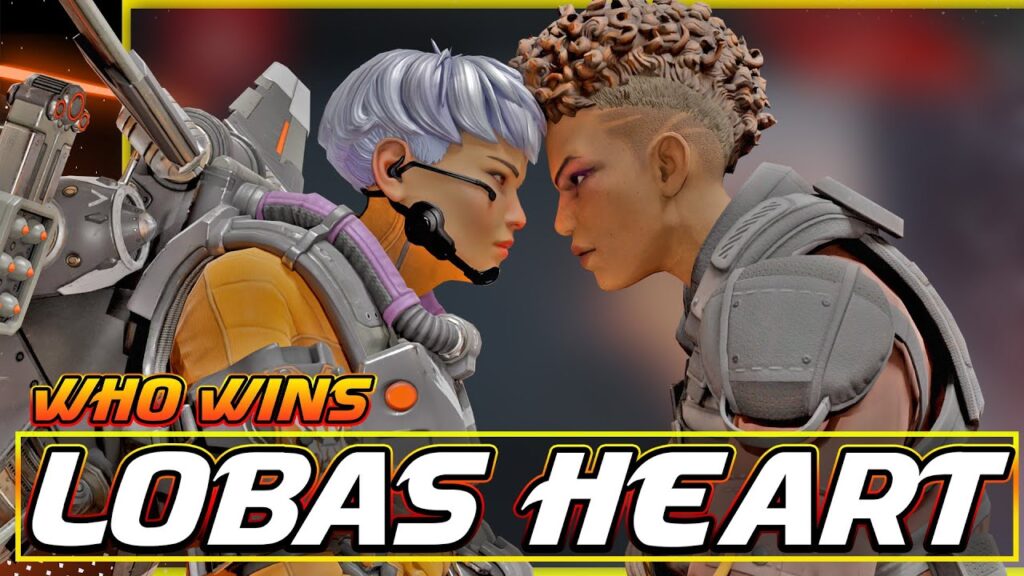 Who wins Lobas Heart?  ❤  : Apex legends Season 10  Lore