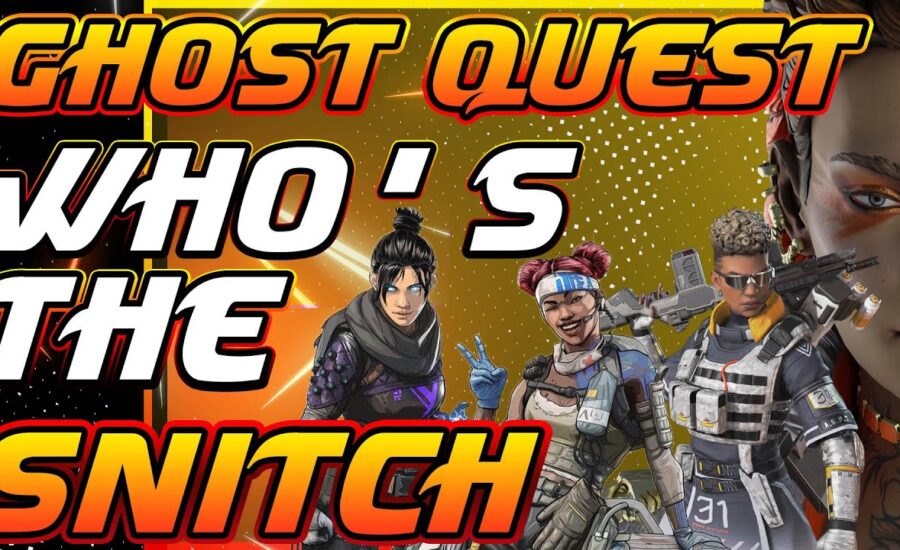 Who's the Snitch? part 2 - Apex legends CHAPTER 3: SEASON 5 THEORY LORE