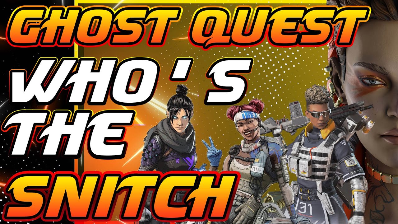 Who's the Snitch? part 2 - Apex legends CHAPTER 3: SEASON 5 THEORY LORE