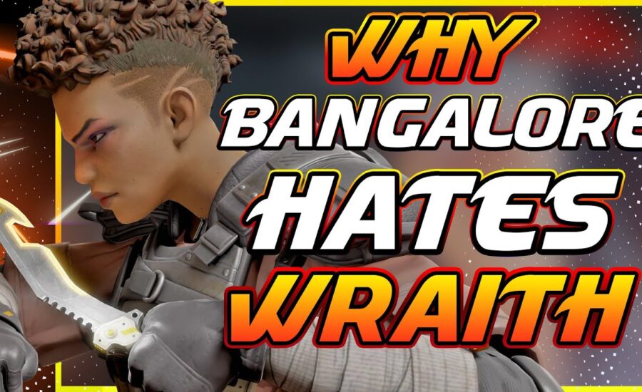 Why Bangalore Hates Wraith (Explained!) : Apex Legends Season 9 Lore