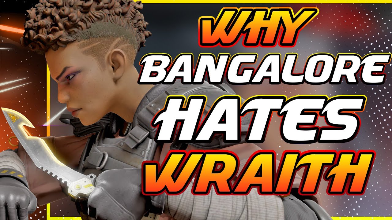 Why Bangalore Hates Wraith (Explained!) : Apex Legends Season 9 Lore