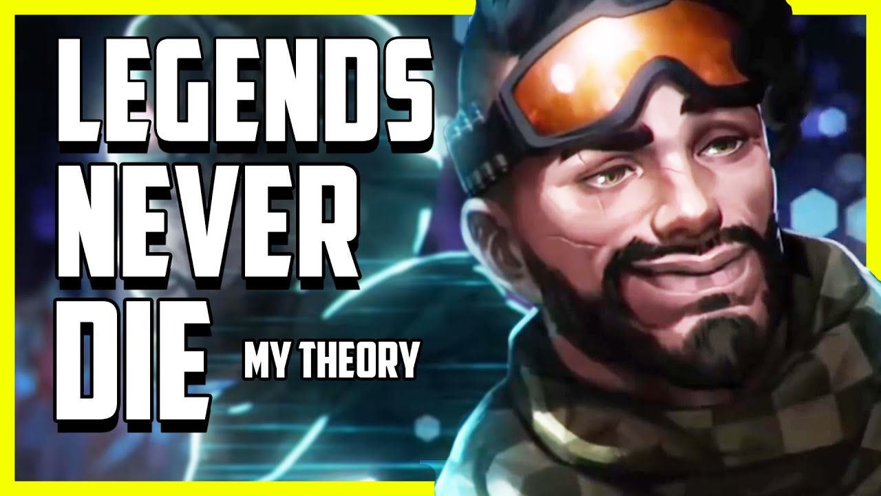 Why Do Legends Never Really Die? My Theory for Apex Games Backstory in Apex Legends