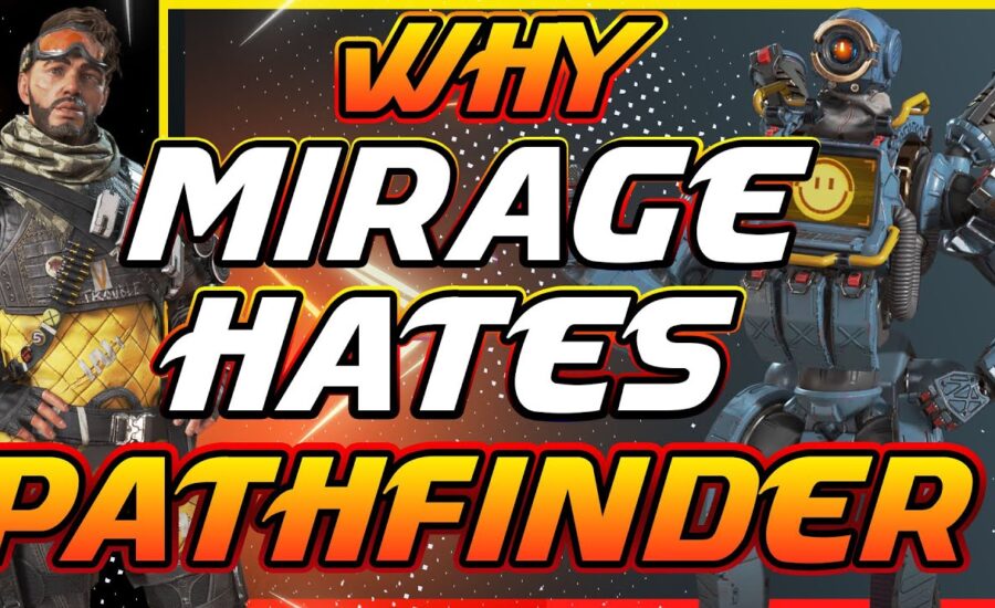 Why Mirage Hates Pathfinder : Apex Legends Theory (Season 5)