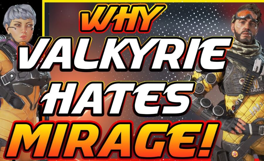 Why Valkyrie Will Hate Mirage Theory : Apex Legends Season 9 Legacy
