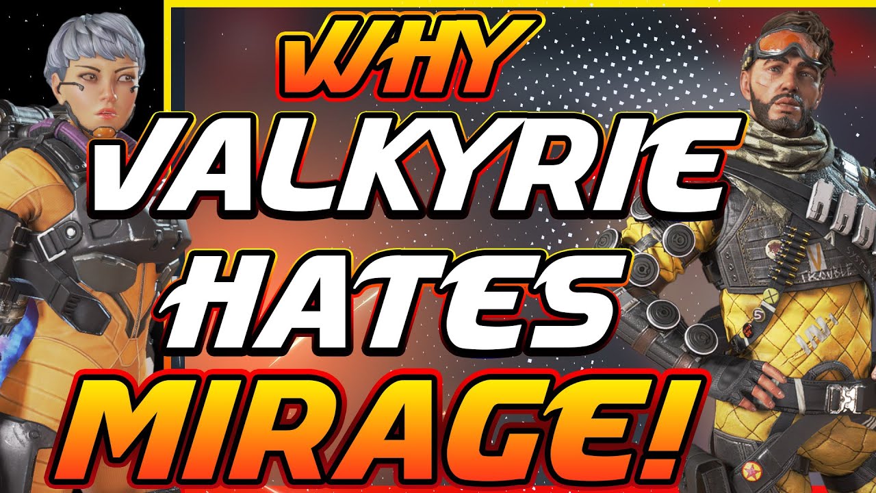 Why Valkyrie Will Hate Mirage Theory : Apex Legends Season 9 Legacy