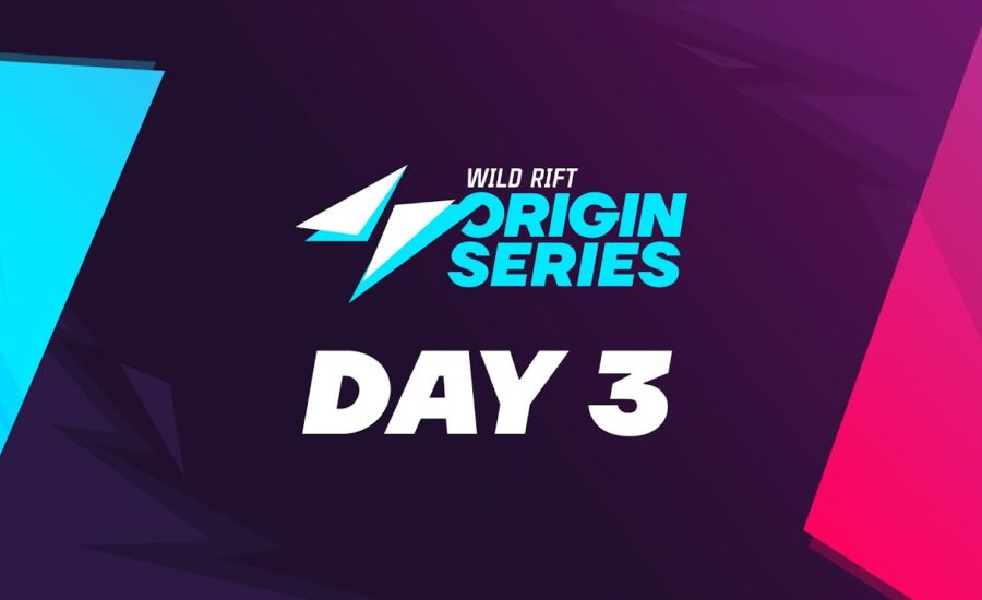 Wild Rift: Origin Series August Cup Finals Day 3