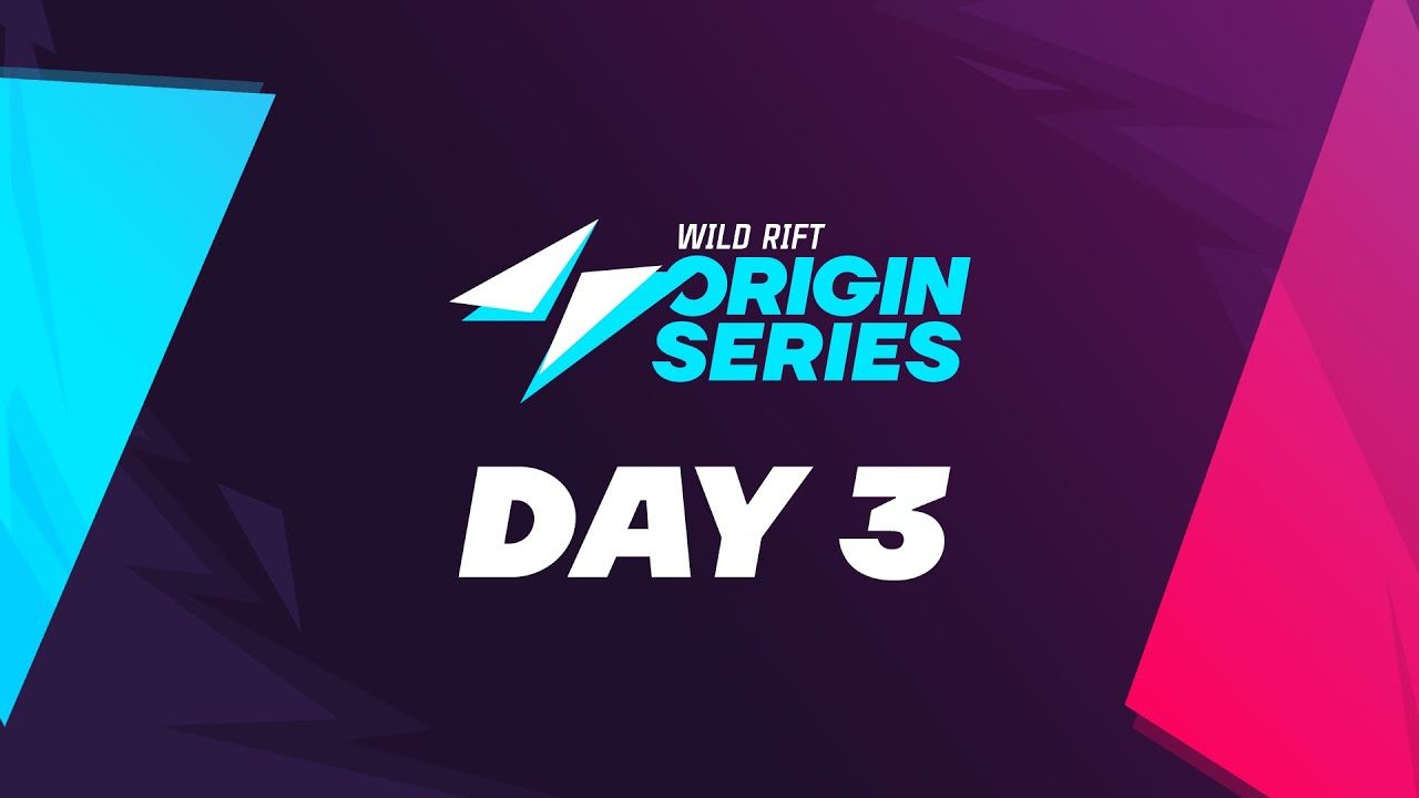 Wild Rift: Origin Series August Cup Finals Day 3