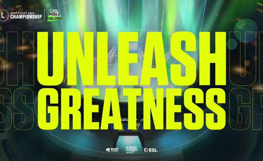 Wild Rift SEA Championship 2021: Unleash Greatness