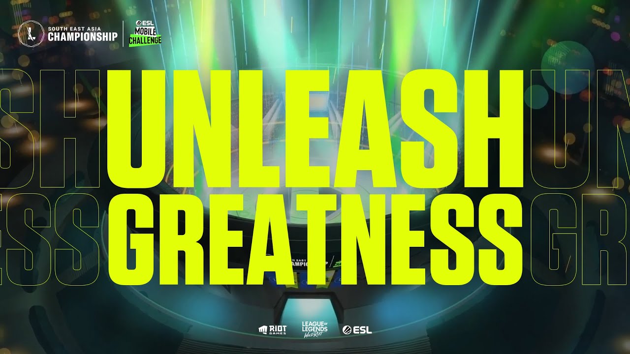 Wild Rift SEA Championship 2021: Unleash Greatness