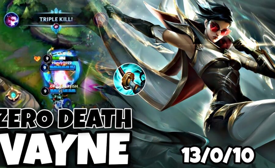 Wild Rift | VAYNE VS DRAVEN ,AKALI ,EVEYLN AND ZERO DEATH!? |GAMEPLAY|BUILD & RUNES|#vayne #wildrift