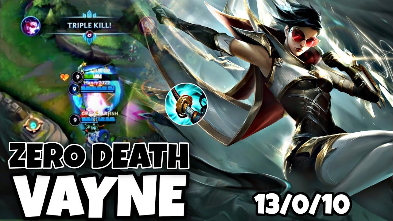 Wild Rift | VAYNE VS DRAVEN ,AKALI ,EVEYLN AND ZERO DEATH!? |GAMEPLAY|BUILD & RUNES|#vayne #wildrift