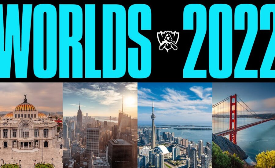 Worlds 2022 Cities Announcement