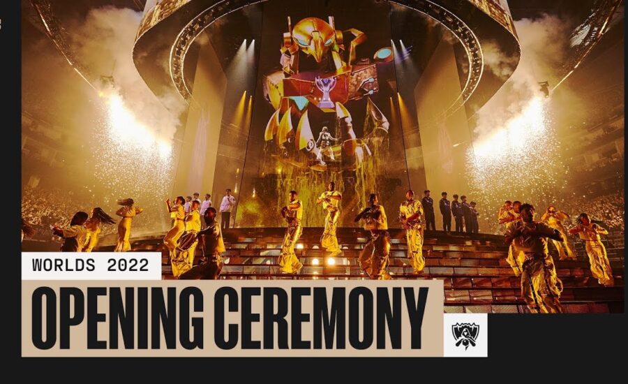 Worlds 2022 Finals Opening Ceremony Presented by Mastercard ft. Lil Nas X, Jackson Wang & Edda Hayes