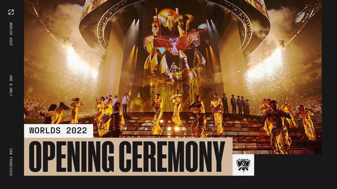 Worlds 2022 Finals Opening Ceremony Presented by Mastercard ft. Lil Nas X, Jackson Wang & Edda Hayes