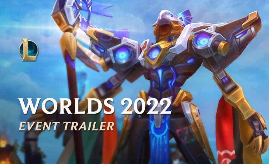Worlds 2022 | Official Event Trailer - League of Legends