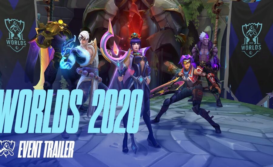 Worlds Pass 2020 | Official Event Trailer - League of Legends