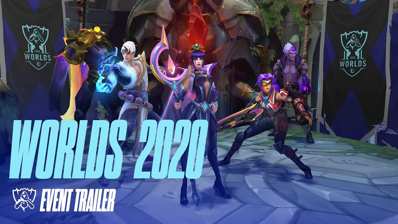 Worlds Pass 2020 | Official Event Trailer - League of Legends