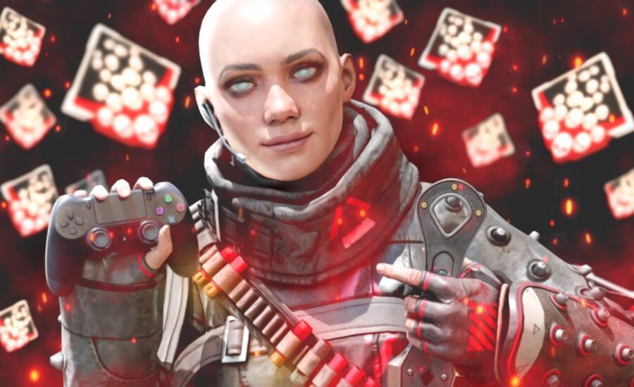 Wraith Devouring 20 BOMB Controller 30 KILLS?? Apex Legends