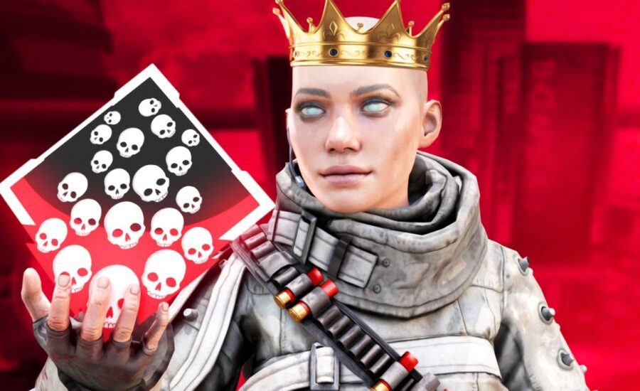 Wraith is a 20 BOMB Queen - Apex Legends Season 13