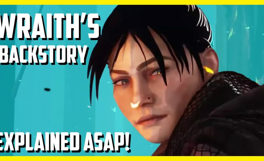 Wraith's Backstory In Apex Legends Explained ASAP #shorts