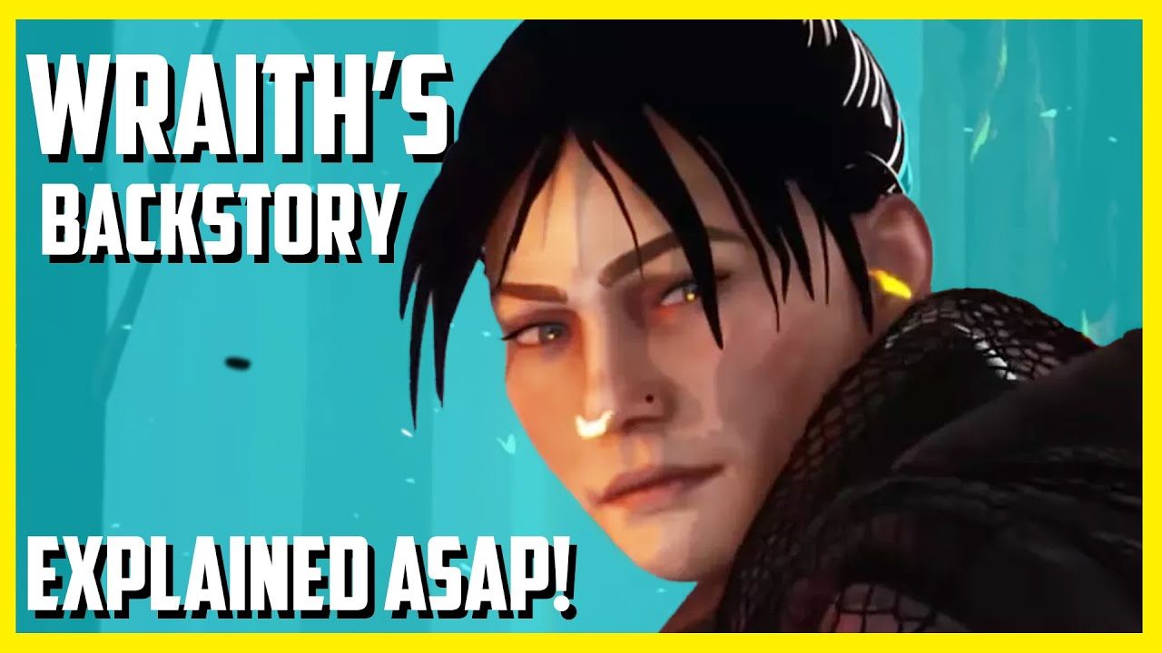 Wraith's Backstory In Apex Legends Explained ASAP #shorts