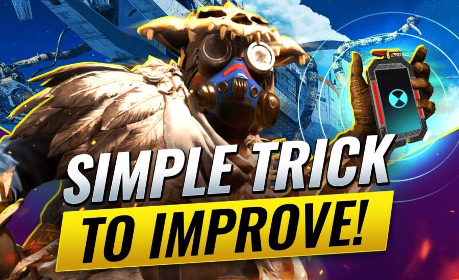 You NEED to Try THIS! [Simple Trick to Improve] (Apex Legends)