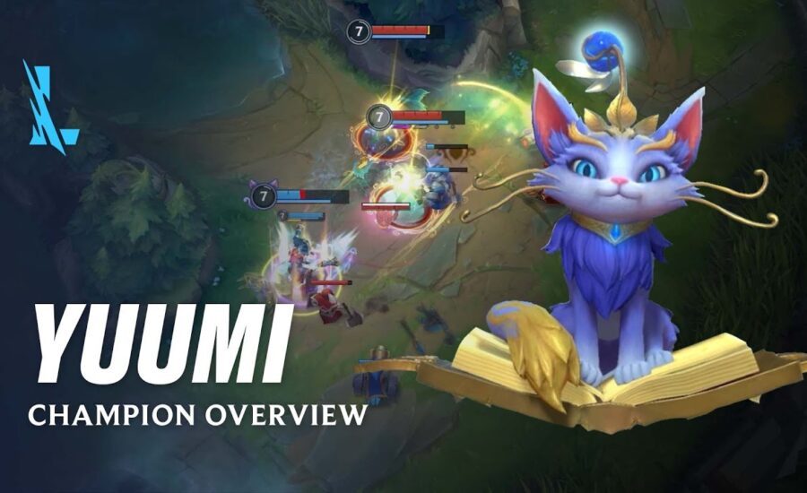 Yuumi Champion Overview | Gameplay - League of Legends: Wild Rift
