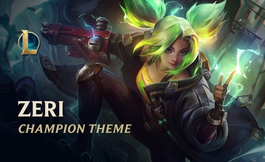 Zeri, The Spark of Zaun | Champion Theme (ft. Lauren Babic)  - League of Legends