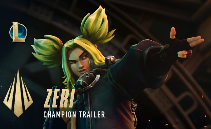 Zeri: The Spark of Zaun | Champion Trailer - League of Legends