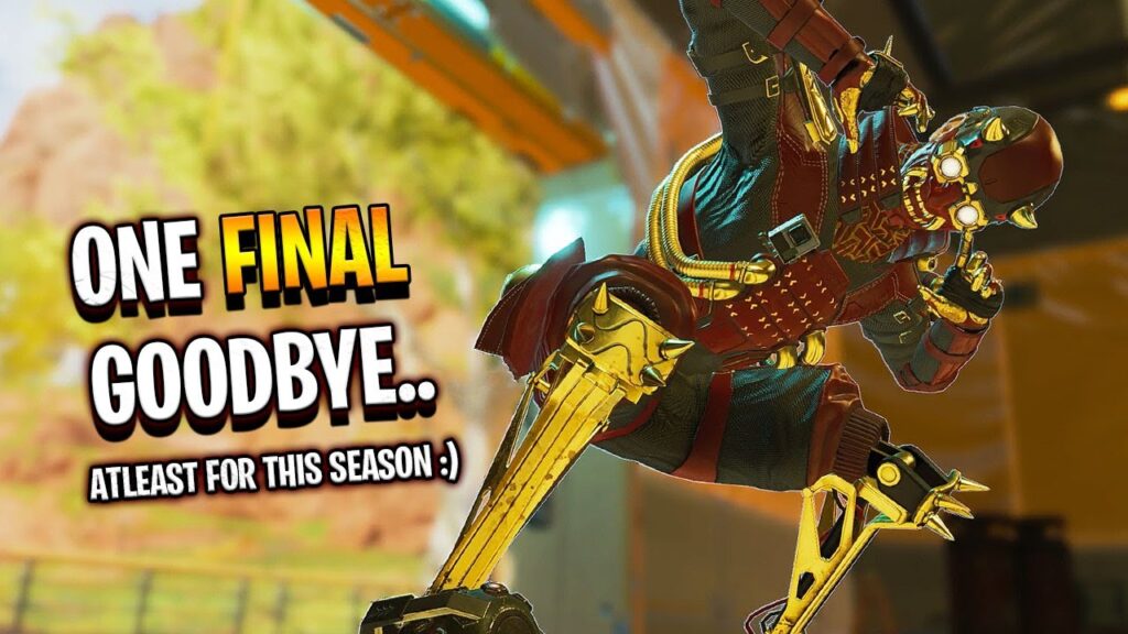 another season is coming to an end.. - Apex Legends