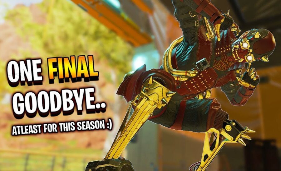 another season is coming to an end.. - Apex Legends