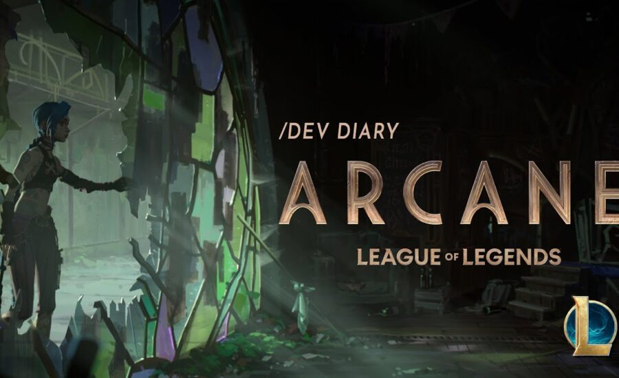 /dev diary: Arcane Animated Series