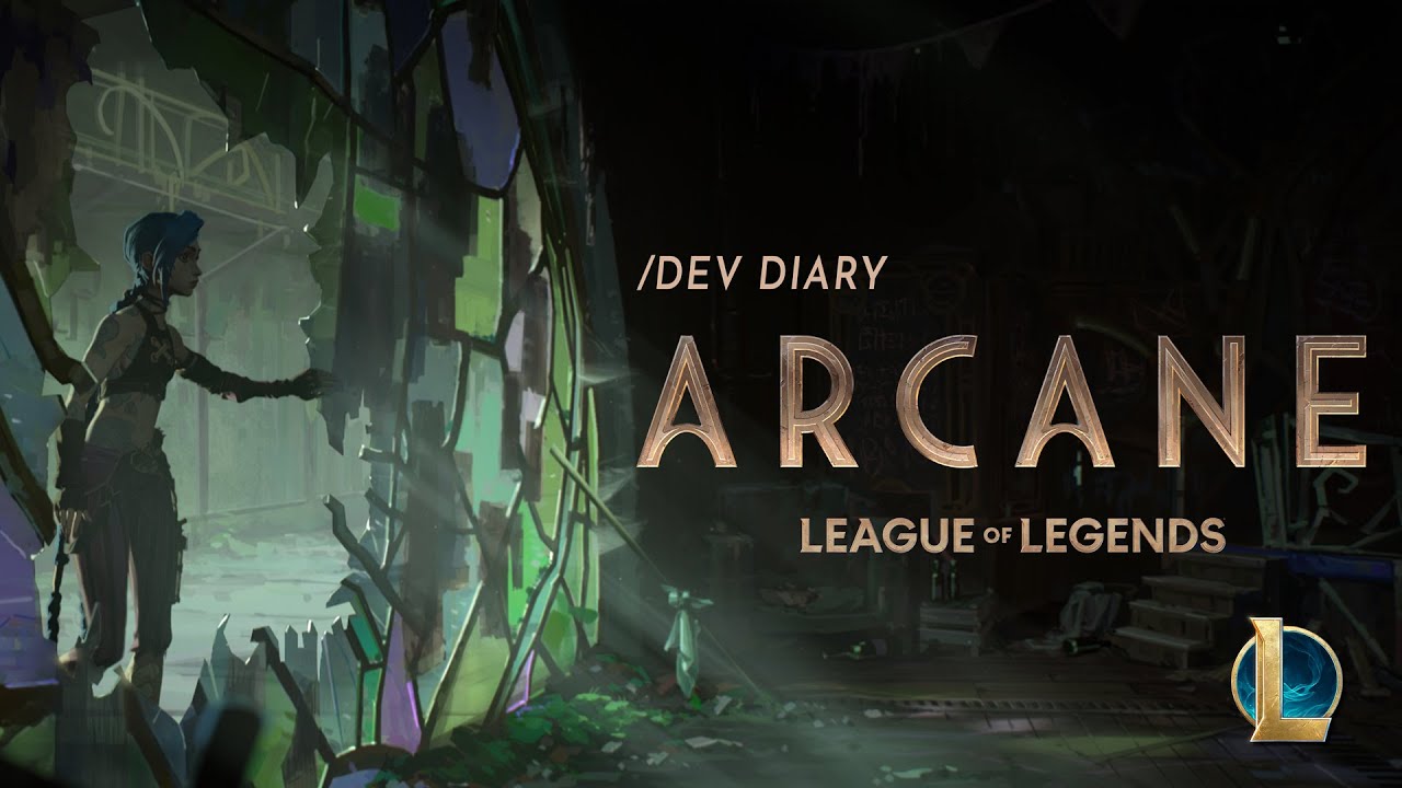 /dev diary: Arcane Animated Series