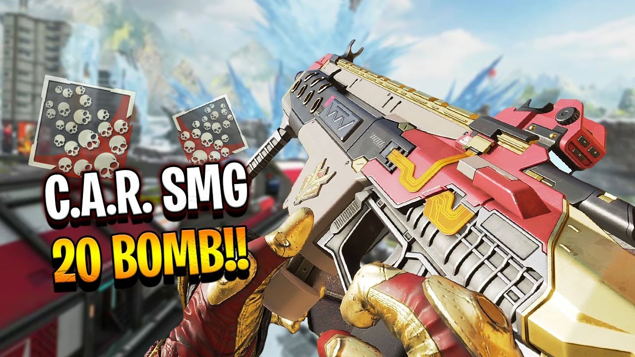 droppin' a 20 bomb with the BEST SMG in the game.. - Apex Legends