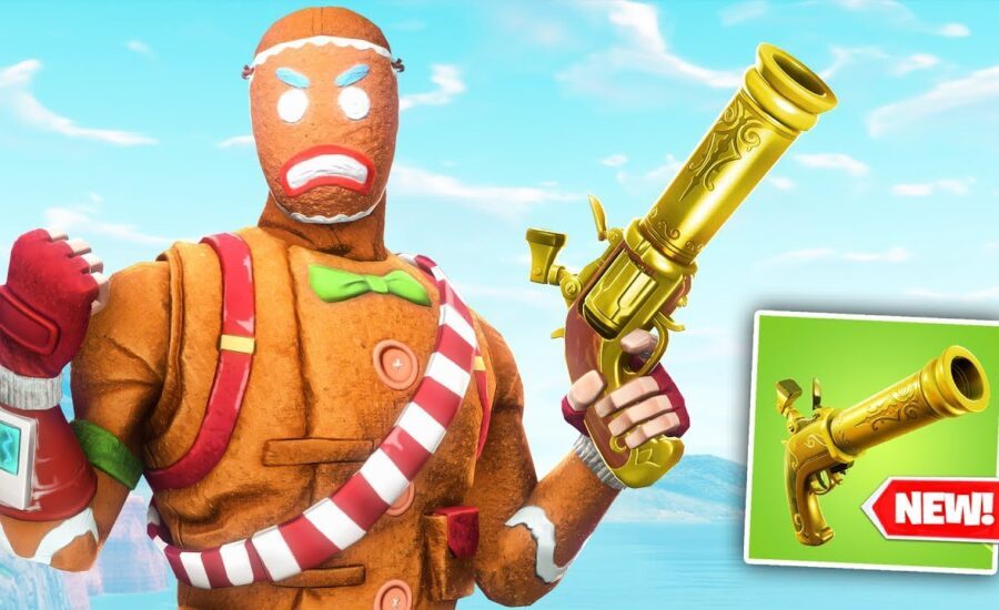 fortnite added the YEET PISTOL