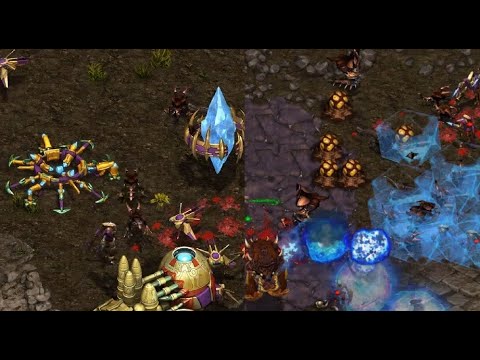 herO (Z) v Shuttle (P) on Fighting Spirit - StarCraft - Brood War REMASTERED