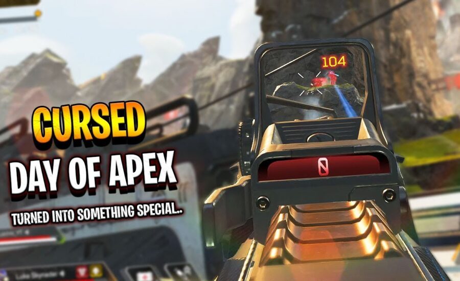 how this CURSED day in Apex turned into something special.. - Apex Legends