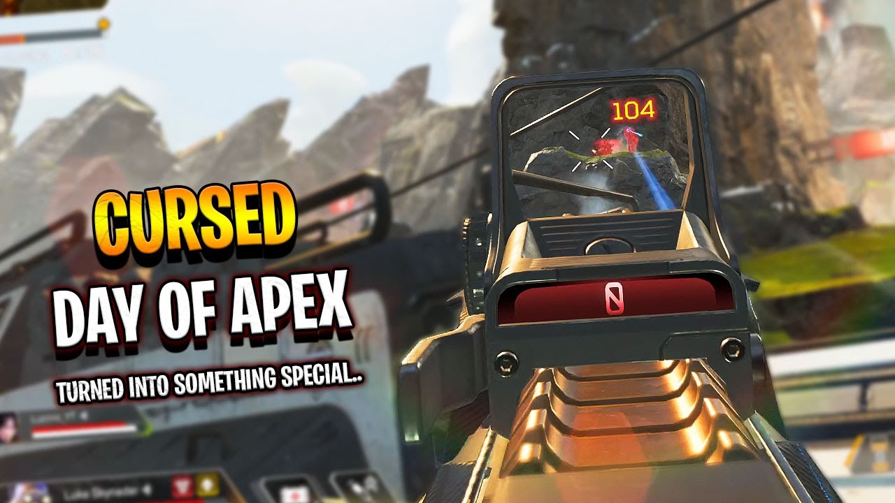 how this CURSED day in Apex turned into something special.. - Apex Legends