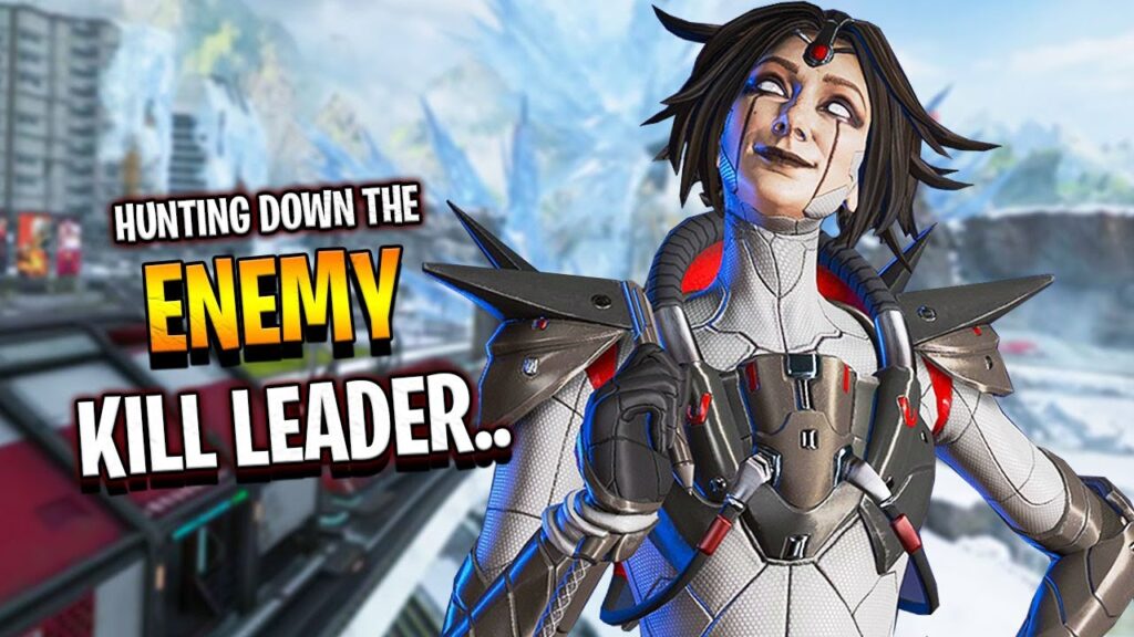 hunting down the enemy KILL LEADER.. - Apex Legends