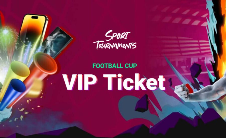 #Sports Tournament - #WorldCup2022 - #VIPTicket