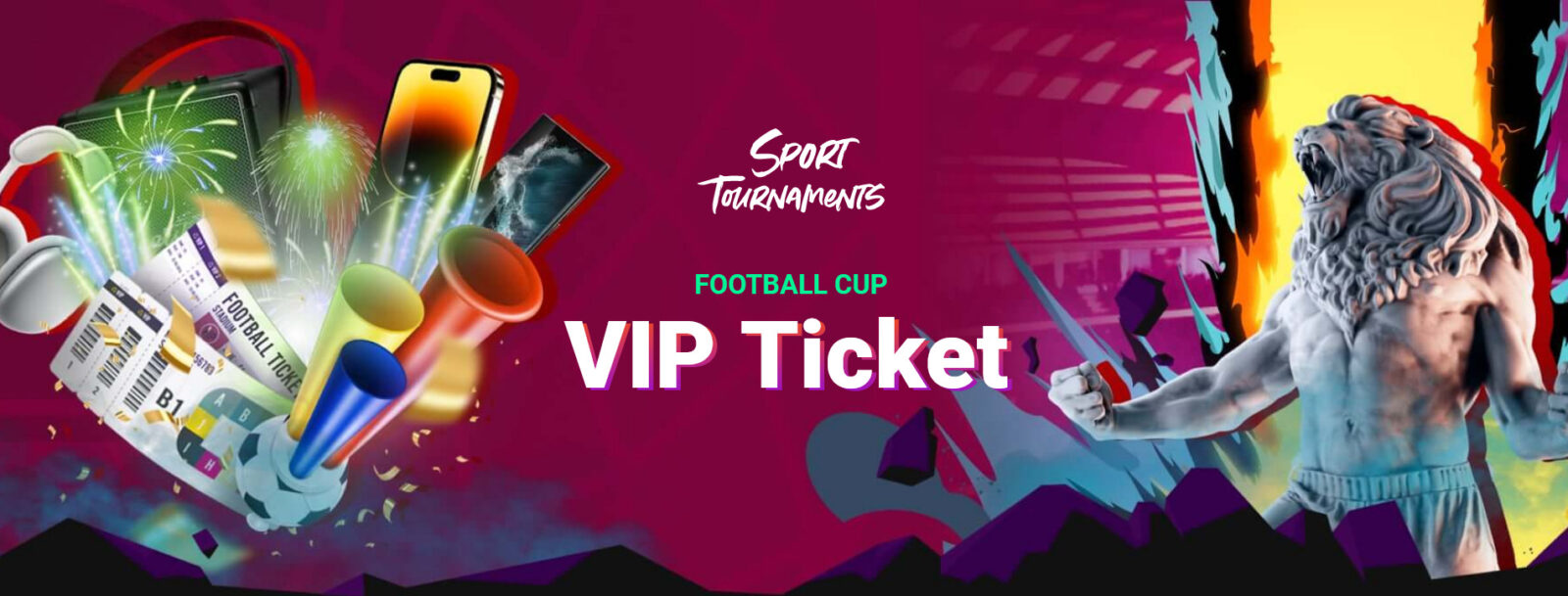 #Sports Tournament - #WorldCup2022 - #VIPTicket